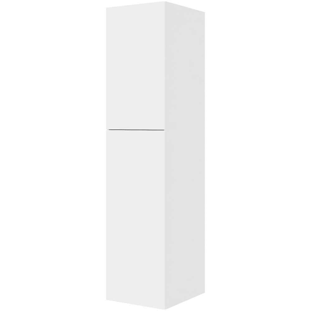 Multi-living Køkken Ekstra Højt Kosteskab Cibo Bianco : 214 Cm : 60 Cm Inklusiv Hylde Trådreol Slangeholder Bredde: 50 Cm