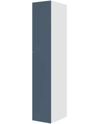 Multi-living Køkken Ekstra Højt Linnedskab    Cibo Blue  : 214   Cm  : 60   Cm Inklusiv   Hylder Samt   Bakker  Bredde: 40 Cm