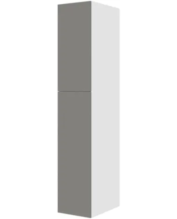 Multi-living Køkken Ekstra Højt Linnedskab    Cibo Grigio  : 214   Cm  : 60   Cm Inklusiv   Hylder Samt   Bakker  Bredde: 40 Cm