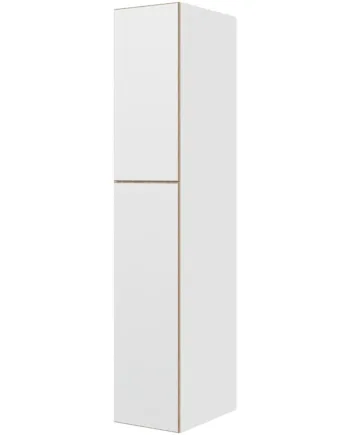 Multi-living Køkken Ekstra Højt Linnedskab    London  : 214   Cm  : 60   Cm Inklusiv   Hylder Samt   Bakker  Bredde: 40 Cm
