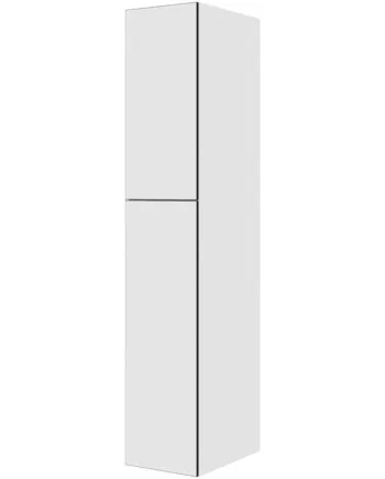 Multi-living Køkken Ekstra Højt Linnedskab    White Black Line  : 214   Cm  : 60   Cm Inklusiv   Hylder Samt   Bakker  Bredde: 40 Cm