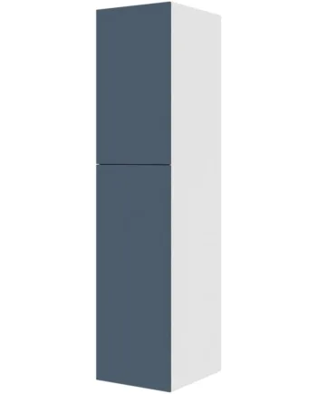 Multi-living Køkken Ekstra Højt Tomt Skab    Cibo Blue  : 214   Cm  : 60   Cm  -delt Låge Bredde: 50 Cm