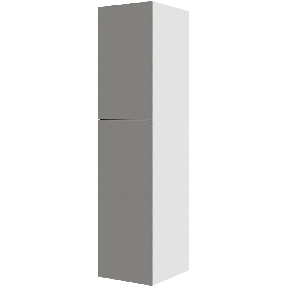 Multi-living Køkken Ekstra Højt Tomt Skab Cibo Grigio : 214 Cm : 60 Cm -delt Låge Bredde: 50 Cm