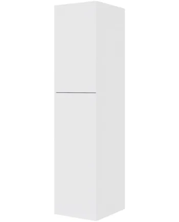 Multi-living Køkken Ekstra Højt Tomt Skab    Hvid Front  : 214   Cm  : 60   Cm  -delt Låge Bredde: 50 Cm