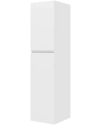 Multi-living Køkken Ekstra Højt Tomt Skab    Hvid Grebsfri  : 214   Cm  : 60   Cm  -delt Låge Bredde: 50 Cm