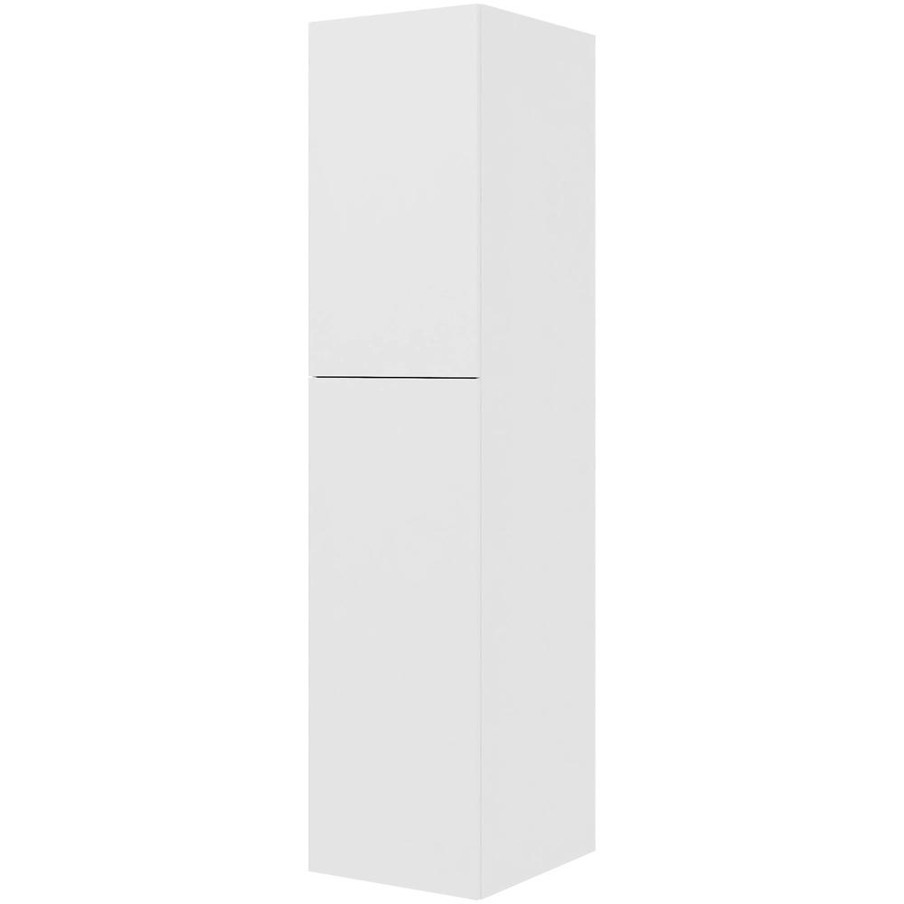 Multi-living Køkken Ekstra Højt Tomt Skab Malet Hvid Front : 214 Cm : 60 Cm -delt Låge Bredde: 50 Cm