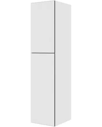 Multi-living Køkken Ekstra Højt Tomt Skab    White Black Line  : 214   Cm  : 60   Cm  -delt Låge Bredde: 50 Cm