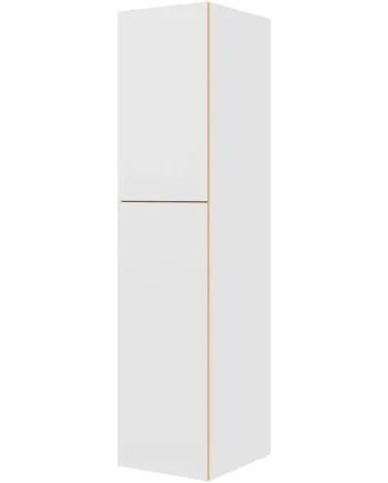 Multi-living Køkken Ekstra Højt Tomt Skab    White Oak Line  : 214   Cm  : 60   Cm  -delt Låge Bredde: 50 Cm