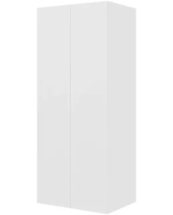 Multi-living Køkken Højskab   Malet Hvid Front Tomt  : 195   Cm  : 60   Cm   Låge Bredde: 80 Cm