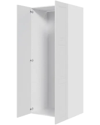 Multi-living Køkken Højskab   Romantik Tomt  : 195   Cm  : 60   Cm   Låge Bredde: 80 Cm