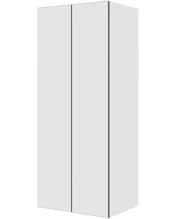 Multi-living Køkken Højskab   White Black Line Tomt  : 195   Cm  : 60   Cm   Låge Bredde: 80 Cm