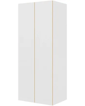 Multi-living Køkken Højskab   White Oak Line Tomt  : 195   Cm  : 60   Cm   Låge Bredde: 80 Cm