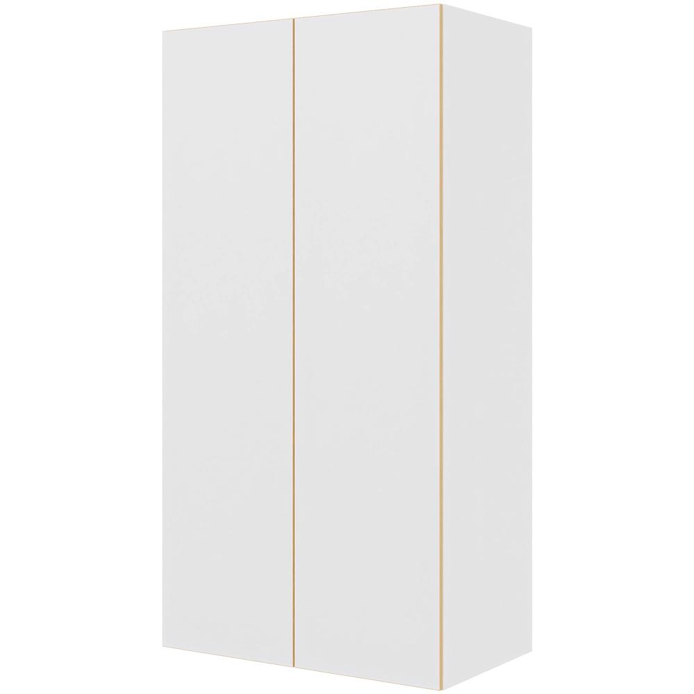 Multi-living Køkken Højskab White Oak Line Tomt : 195 Cm : 60 Cm Låger Bredde: 100 Cm