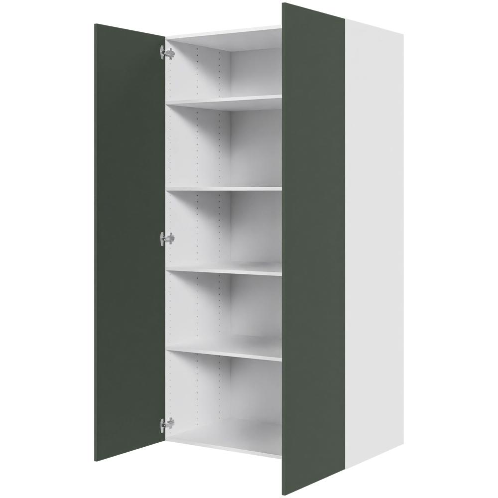 Multi-living Køkken Hyldeskab Cibo Verde : 195 Cm : 60 Cm Låger Inklusiv Hylder Bredde: 100 Cm