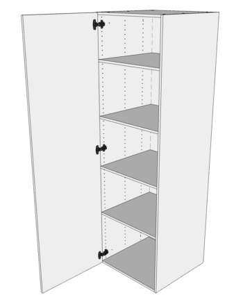 Multi-living Køkken Hyldeskab   Wien  : 195   Cm  : 60   Cm   Låge Inklusiv   Hylder Bredde: 40 Cm