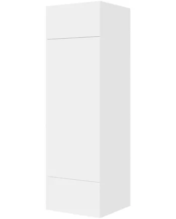 Multi-living Køkken Indbygningsskab   Cibo Bianco Til Køl  :195   Cm  : 60   Cm Låge   Skuffe Fuldudtræk Softluk Bredde: 60 Cm