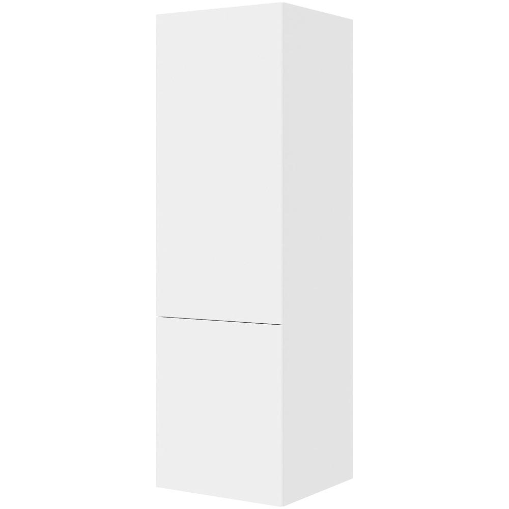 Multi-living Køkken Indbygningsskab Cibo Bianco Til Køl : 195 Cm : 60 Cm Låger Med Samling Bredde: 60 Cm