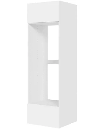Multi-living Køkken Indbygningsskab   Cibo Bianco Til Køl  : 195   Cm  : 60   Cm Toplåge   Skuffe Med Fuldudtræk Softluk Bredde: 60 Cm