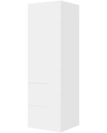 Multi-living Køkken Indbygningsskab   Cibo Bianco Til Køl  : 195   Cm  : 60   Cm  -delt Låge Med Skuffe Look Bredde: 60 Cm