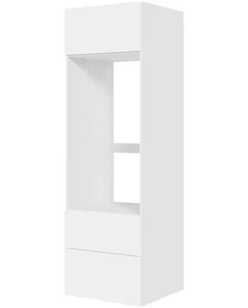 Multi-living Køkken Indbygningsskab   Cibo Bianco Til Ovn  : 195   Cm  : 60   Cm Deludtræk Softluk Bredde: 60 Cm