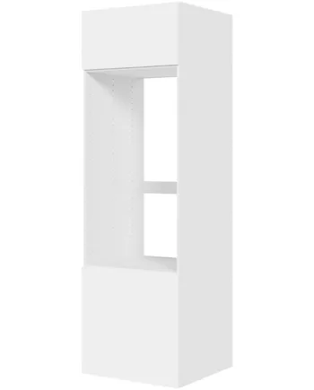 Multi-living Køkken Indbygningsskab   Cibo Bianco Til Ovn  : 195   Cm  : 60   Cm Toplåger   Hyldeskab Bredde: 60 Cm