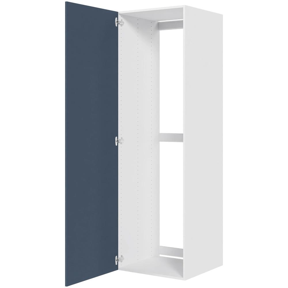 Multi-living Køkken Indbygningsskab Cibo Blue Til Køl : 195 Cm : 60 Cm Låge Bredde: 60 Cm