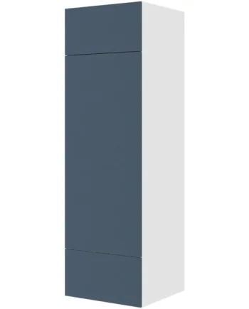 Multi-living Køkken Indbygningsskab   Cibo Blue Til Køl  :195   Cm  : 60   Cm Låge   Skuffe Fuldudtræk Softluk Bredde: 60 Cm