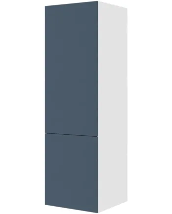 Multi-living Køkken Indbygningsskab   Cibo Blue Til Køl  : 195   Cm  : 60   Cm   Låger Med Samling Bredde: 60 Cm