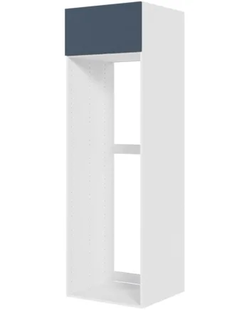 Multi-living Køkken Indbygningsskab   Cibo Blue Til Køl  : 195   Cm  : 60   Cm Toplåge Bredde: 60 Cm