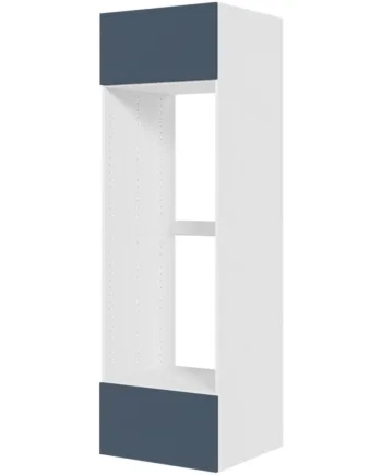 Multi-living Køkken Indbygningsskab   Cibo Blue Til Køl  : 195   Cm  : 60   Cm Toplåge   Skuffe Med Fuldudtræk Softluk Bredde: 60 Cm