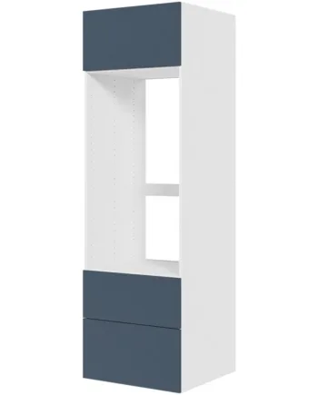 Multi-living Køkken Indbygningsskab   Cibo Blue Til Ovn  : 195   Cm  : 60   Cm Fuldtudtræk Softluk Bredde: 60 Cm