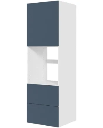 Multi-living Køkken Indbygningsskab   Cibo Blue Til Ovn  : 195   Cm  : 60   Cm   Skuffer Fuldudtræk Softluk Bredde: 60 Cm