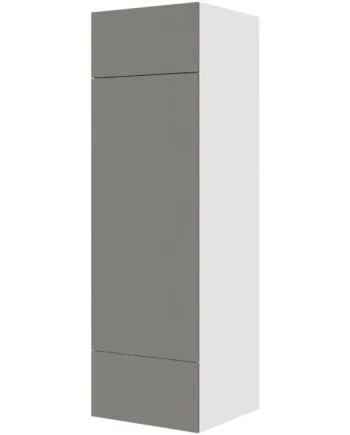 Multi-living Køkken Indbygningsskab   Cibo Grigio Til Køl  :195   Cm  : 60   Cm Låge   Skuffe Fuldudtræk Softluk Bredde: 60 Cm