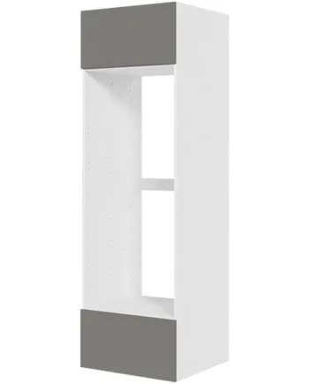 Multi-living Køkken Indbygningsskab   Cibo Grigio Til Køl  : 195   Cm  : 60   Cm Toplåge   Skuffe Med Fuldudtræk Softluk Bredde: 60 Cm