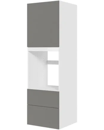 Multi-living Køkken Indbygningsskab   Cibo Grigio Til Ovn  : 195   Cm  : 60   Cm Deleudtræk Softluk Bredde: 60 Cm