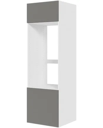 Multi-living Køkken Indbygningsskab   Cibo Grigio Til Ovn  : 195   Cm  : 60   Cm Toplåger   Hyldeskab Bredde: 60 Cm
