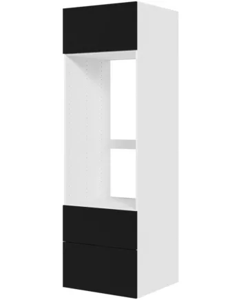 Multi-living Køkken Indbygningsskab   Cibo Nero Til Ovn  : 195   Cm  : 60   Cm Deludtræk Softluk Bredde: 60 Cm