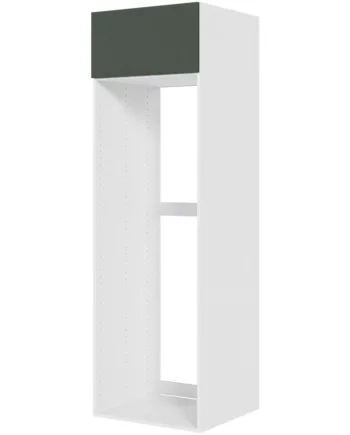 Multi-living Køkken Indbygningsskab   Cibo Verde Til Køl  : 195   Cm  : 60   Cm Toplåge Bredde: 60 Cm