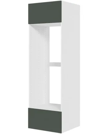 Multi-living Køkken Indbygningsskab   Cibo Verde Til Køl  : 195   Cm  : 60   Cm Toplåge   Skuffe Med Fuldudtræk Softluk Bredde: 60 Cm