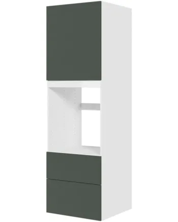 Multi-living Køkken Indbygningsskab   Cibo Verde Til Ovn  : 195   Cm  : 60   Cm Deleudtræk Softluk Bredde: 60 Cm