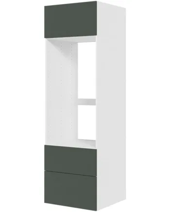 Multi-living Køkken Indbygningsskab   Cibo Verde Til Ovn  : 195   Cm  : 60   Cm Fuldtudtræk Softluk Bredde: 60 Cm