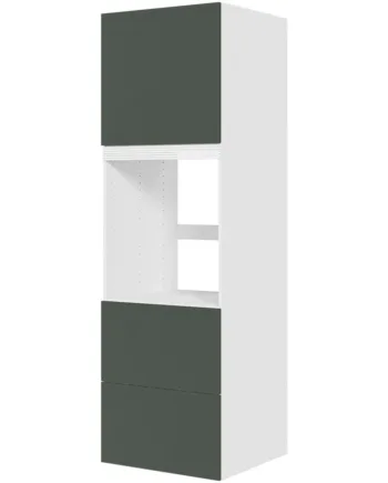 Multi-living Køkken Indbygningsskab   Cibo Verde Til Ovn  : 195   Cm  : 60   Cm   Låge     Skuffer Fuldudtræk Og Softclose Bredde: 60 Cm