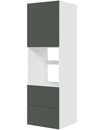 Multi-living Køkken Indbygningsskab   Cibo Verde Til Ovn  : 195   Cm  : 60   Cm   Skuffer Deludtræk Softluk Bredde: 60 Cm