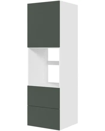 Multi-living Køkken Indbygningsskab   Cibo Verde Til Ovn  : 195   Cm  : 60   Cm   Skuffer Fuldudtræk Softluk Bredde: 60 Cm