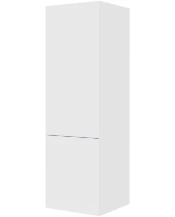 Multi-living Køkken Indbygningsskab   Hvid Front Til Køl  : 195   Cm  : 60   Cm   Låger Med Samling Bredde: 60 Cm