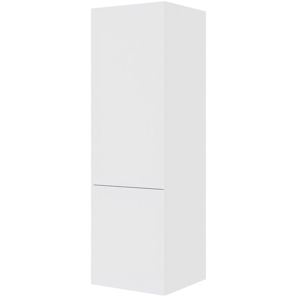 Multi-living Køkken Indbygningsskab Hvid Front Til Køl : 195 Cm : 60 Cm Låger Med Samling Bredde: 60 Cm
