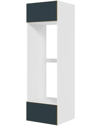 Multi-living Køkken Indbygningsskab   Køln Til Køl  : 195   Cm  : 60   Cm Toplåge   Skuffe Med Fuldudtræk Softluk Bredde: 60 Cm