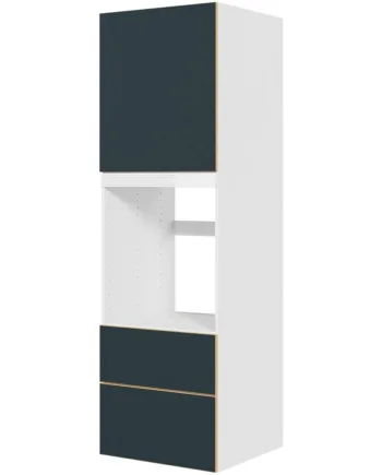 Multi-living Køkken Indbygningsskab   Køln Til Ovn  : 195   Cm  : 60   Cm   Låge     Skuffer Fuldudtræk Softluk Bredde: 60 Cm