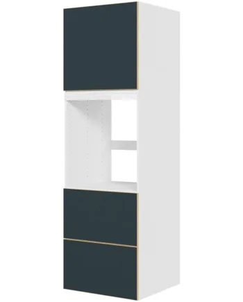 Multi-living Køkken Indbygningsskab   Køln Til Ovn  : 195   Cm  : 60   Cm   Låger   Skuffe Look Bredde: 60 Cm