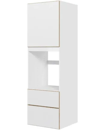Multi-living Køkken Indbygningsskab   London Til Ovn  : 195   Cm  : 60   Cm Deleudtræk Softluk Bredde: 60 Cm